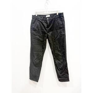 Crippen Black Ankle Chinos size 28
